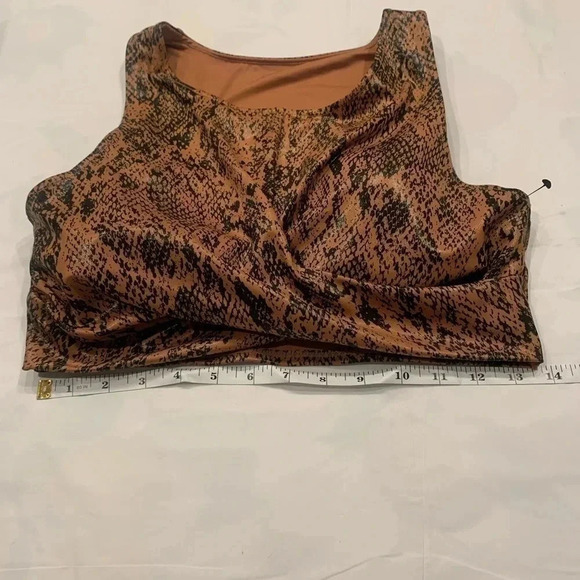 Zobha Taylor Sport Bra + High Rise Shine Legging Size L - Picture 7 of 13